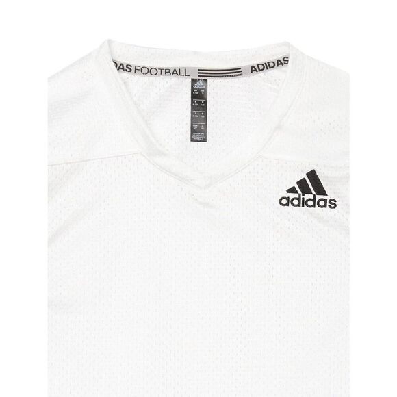 adidas Boys' Practice Football JerseyWhite Size XL - Picture 2 of 7